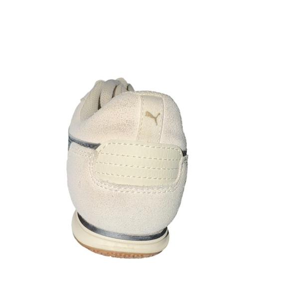 Puma Bella Donna SD Sneaker - Women's Cream Off White & Black Size 6.5 - Picture 12 of 13